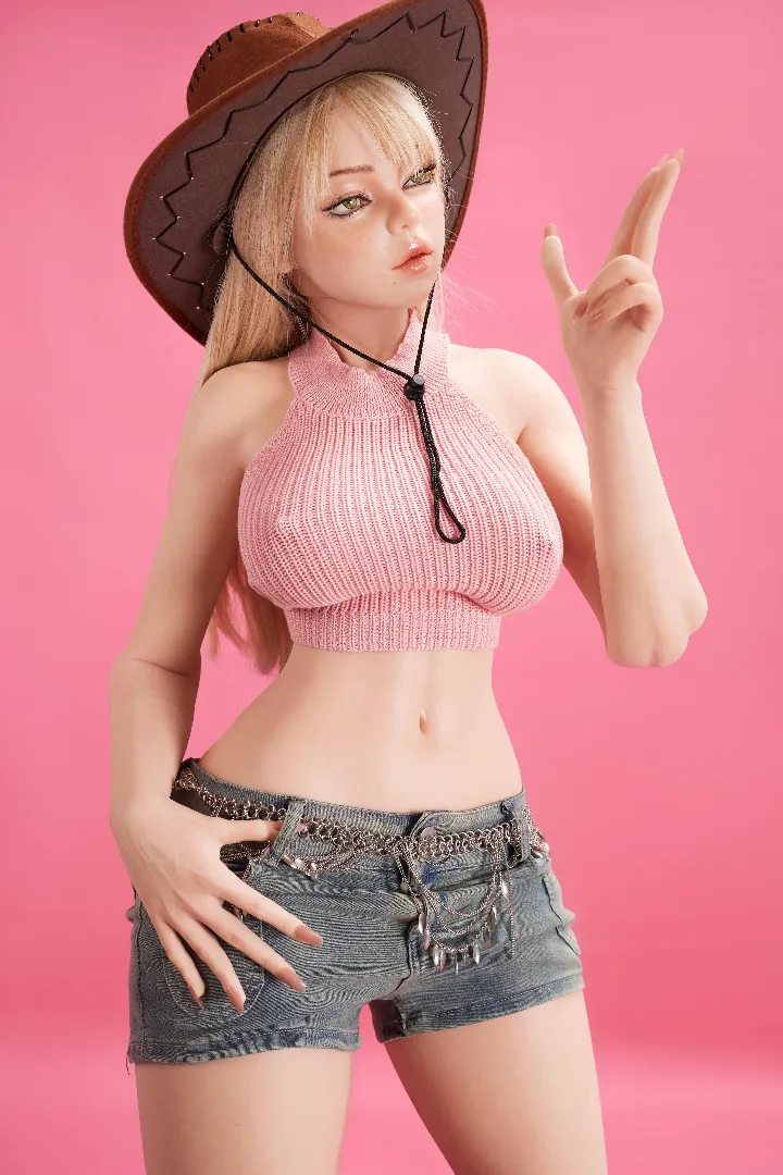 Climax 156cm Silicone Sex Doll with Movable Jaw